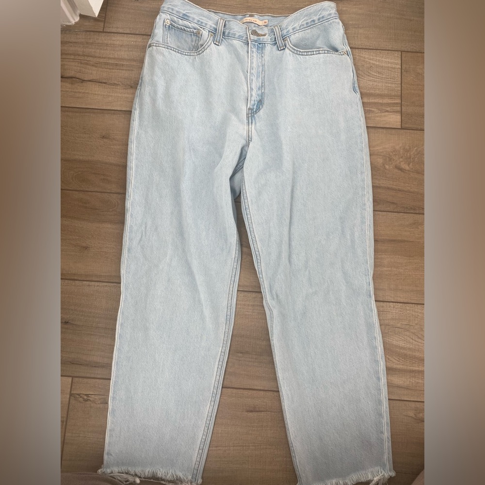 Levi's 80's mom jeans